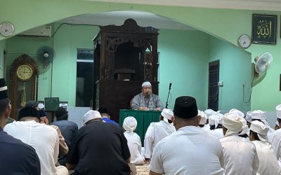 SEMARAK SUBUH JOHOR DAN BANTUAN BAKUL MAKANAN YPIP