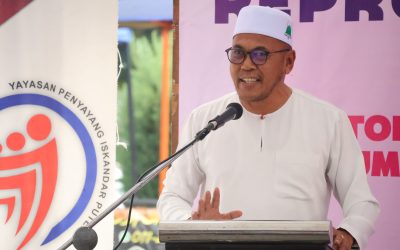 KEMPEN KESEDARAN KANSER REPRODUKTIF WANITA & JUALAN KASIH