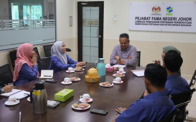 KUNJUNG HORMAT YPIP KE FAMA NEGERI JOHOR