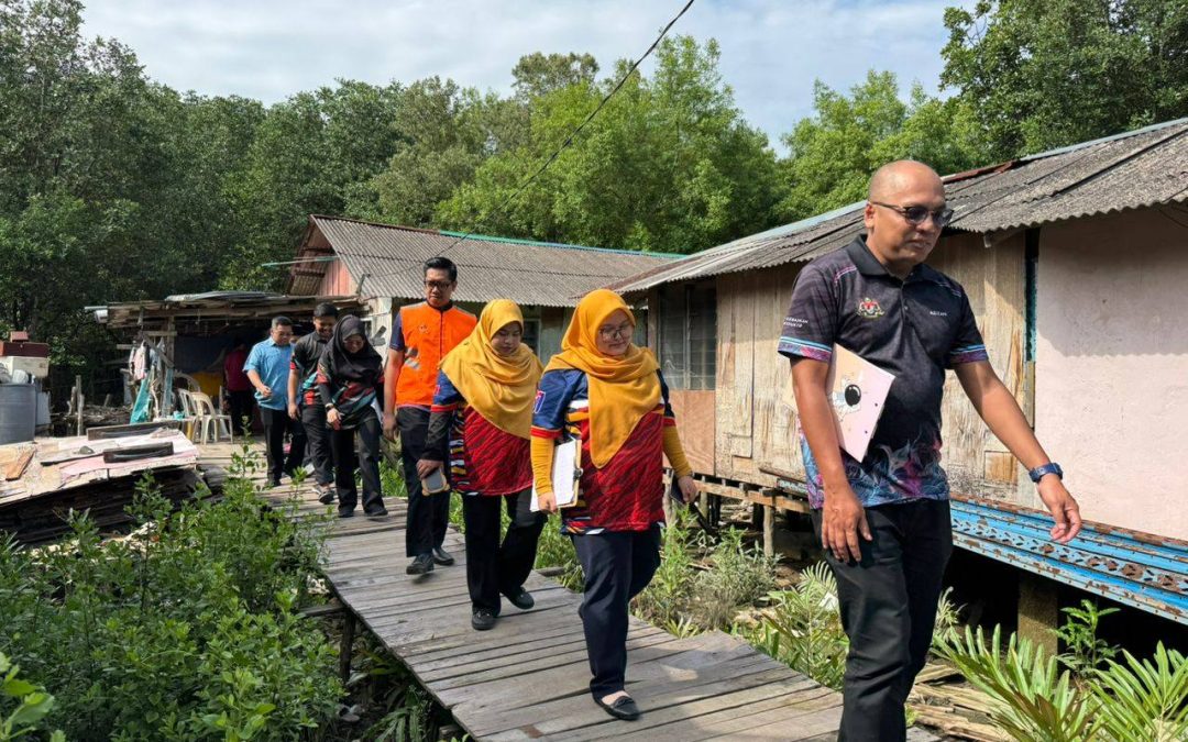 LAWATAN MOBILE TEAM TASK FORCE PEMUTIHAN DATA MISKIN TEGAR