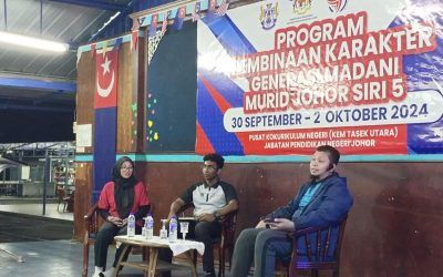 PROGRAM PEMBINAAN KARAKTER GENERASI MADANI MURID NEGERI JOHOR