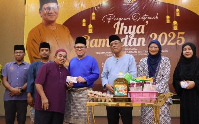 Bantuan Perayaan Yayasan Penyayang Iskandar Puteri 2025