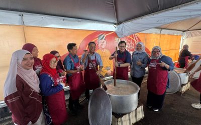 Program Bubur Lambuk Perdana Yayasan Penyayang Iskandar Puteri