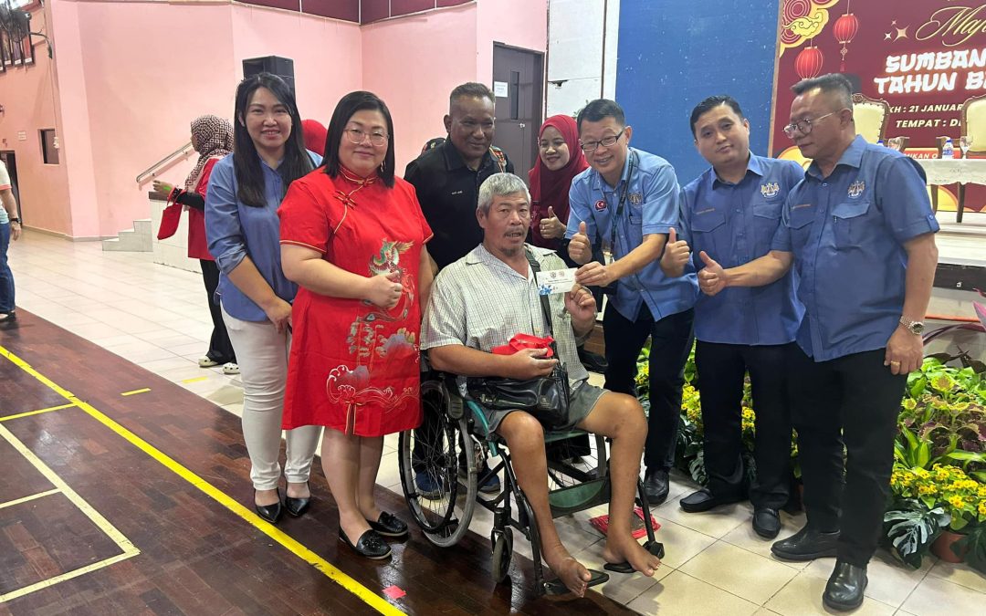 Majlis Penyerahan Bantuan Perayaan Tahun Baru Cina 2025