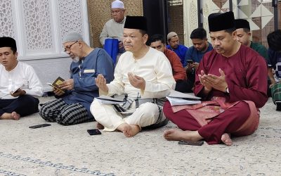 YPIP Rayakan Ulang Tahun Ke-10 Dengan Majlis Doa Selamat