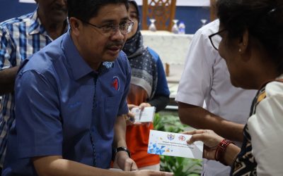 500 Terima Bantuan Perayaan Deepavali YPIP