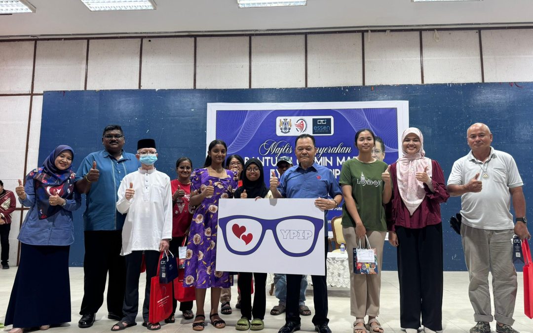 Eye’s of YPIP Bantu Penglihatan Komuniti