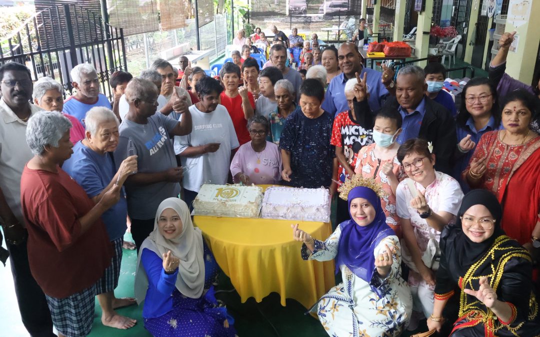 SEDEKAD YPIP : Warga Emas Masyarakat India Dihargai