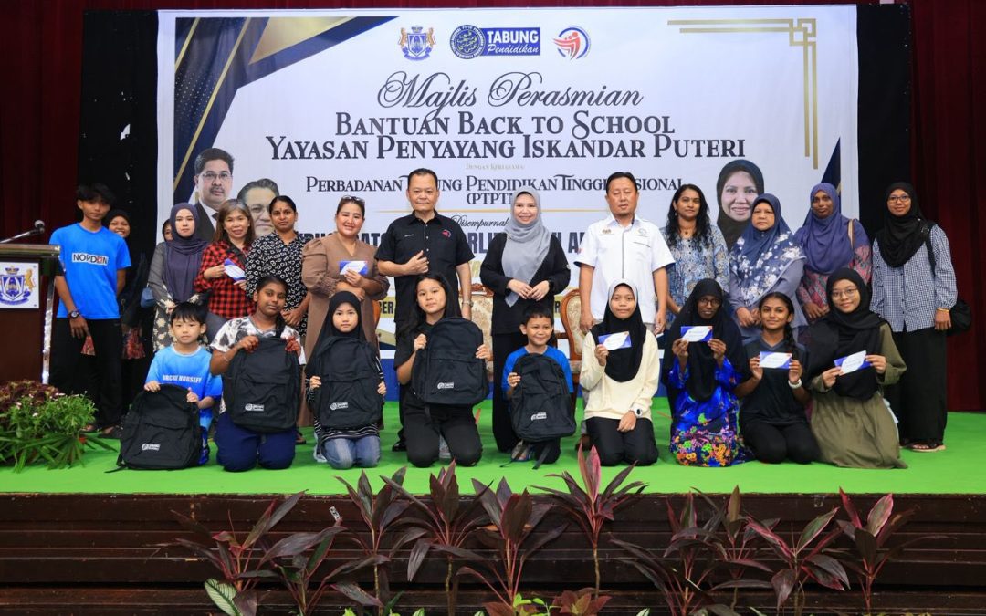 PROGRAM BANTUAN BACK TO SCHOOL YAYASAN PENYAYANG ISKANDAR PUTERI TAHUN 2026