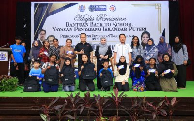 PROGRAM BANTUAN BACK TO SCHOOL YAYASAN PENYAYANG ISKANDAR PUTERI TAHUN 2026