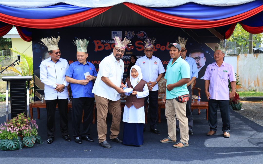 YPIP LANCAR BANTUAN MAKANAN PENYAYANG (BMP) BANTU ANAK-ANAK ORANG ASLI