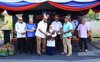 YPIP LANCAR BANTUAN MAKANAN PENYAYANG (BMP) BANTU ANAK-ANAK ORANG ASLI