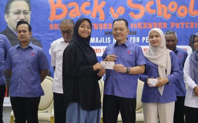 PENYERAHAN BANTUAN BACK TO SCHOOL 2026 PARLIMEN PULAI