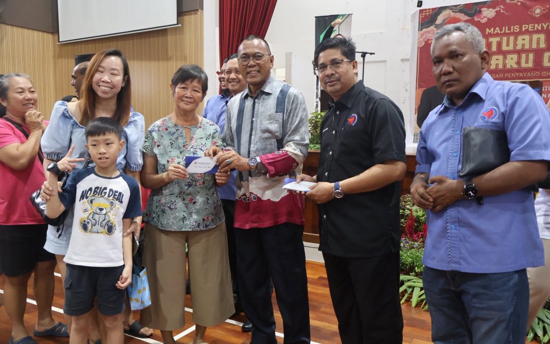 Majlis Penyerahan Bantuan Perayaan Tahun Baru Cina YPIP