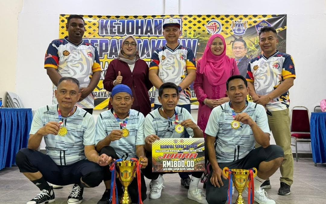 KARNIVAL SEPAK TAKRAW PIALA YAYASAN PENYAYANG ISKANDAR PUTERI 2026