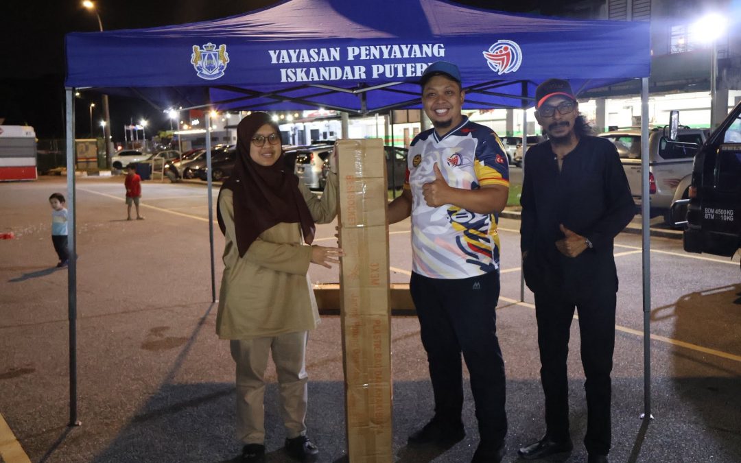 Bantuan Peralatan Perniagaan Yayasan Penyayang Iskandar Puteri (YPIP)