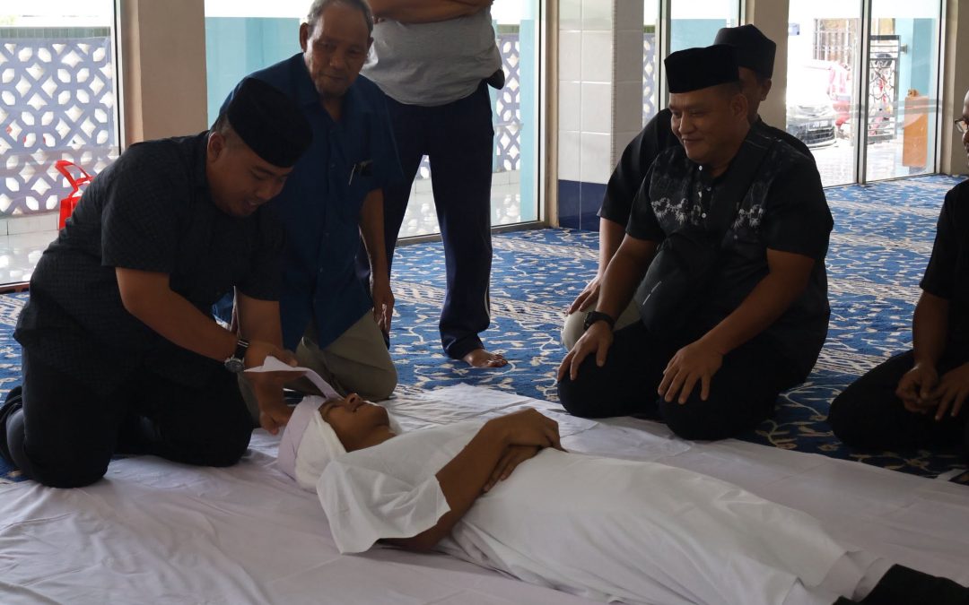 SENTUHAN TERAKHIR PENGURUSAN JENAZAH FARDHU KIFAYAH