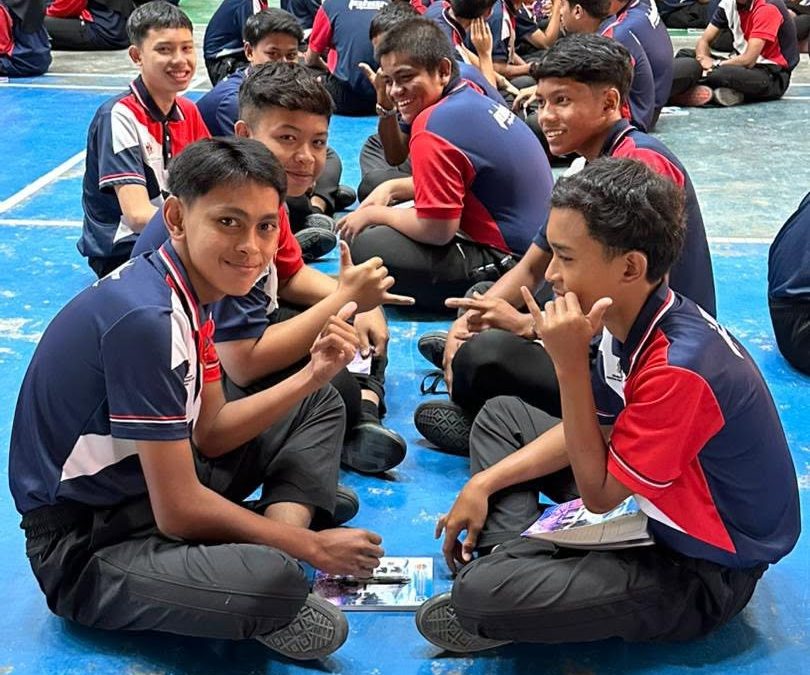 Program Generasi Maju Johor Yayasan Penyayang Iskandar Puteri SMK Kompleks Sultan Abu Bakar