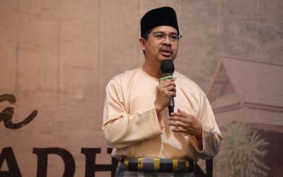 MAJLIS BERBUKA PUASA & MAKAN MALAM BERSAMA YAYASAN PENYAYANG ISKANDAR PUTERI
