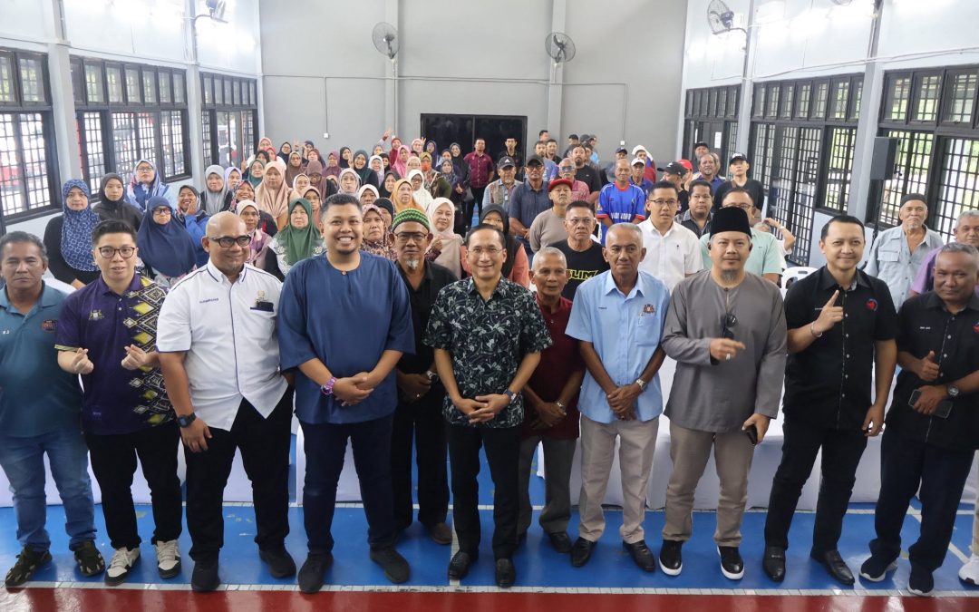 Bantuan Hari Raya Aidilfitri YPIP Fasa 2