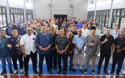 Bantuan Hari Raya Aidilfitri YPIP Fasa 2