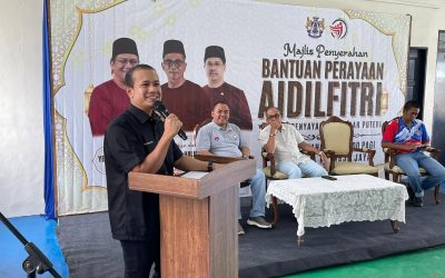 Majlis Penyerahan Bantuan Perayaan Aidilfitri Yayasan Penyayang Iskandar Puteri Tebrau