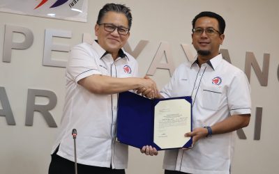 PERLANTIKAN SETIAUSAHA YAYASAN PENYAYANG ISKANDAR PUTERI