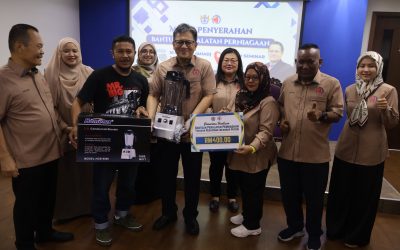 MAJLIS PENYERAHAN BANTUAN PERALATAN PERNIAGAAN (BPP) FASA 1 TAHUN 2026
