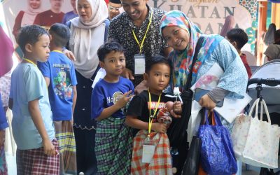 PROGRAM KHATAN PERDANA YAYASAN PENYAYANG ISKANDAR PUTERI ZON TANJUNG KUPANG